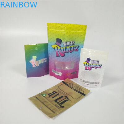 Таможня напечатала стоит вверх мешок упаковывая лоснистый поверхностный финиш Кбд с окном