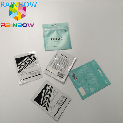 Бортовым загерметизированное уплотнением печатание алюминиевой фольги мешка фольги таблетки 3 упаковывая Зиплок изготовленное на заказ