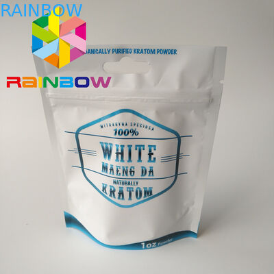 Таможня напечатала сумку фольги упаковывая, стоит вверх мешок замка застежка-молнии для фармацевтического Кратон