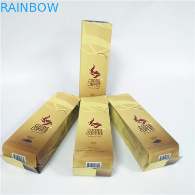 Напечатанная таможня стоит вверх дно Гуссет стороны барьера влаги сумок мешка молнии плоское