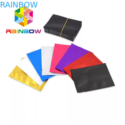 Ресеалабле пластиковые мешки упаковывая 3 бортовое уплотнение небольшой Мылар для трав/печений