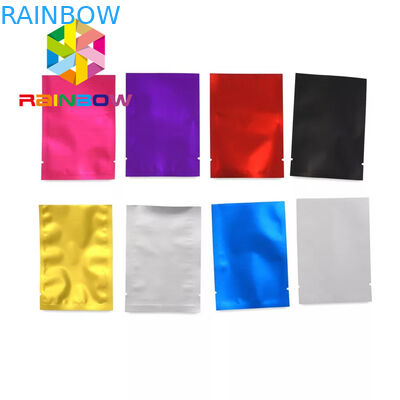 Ресеалабле пластиковые мешки упаковывая 3 бортовое уплотнение небольшой Мылар для трав/печений