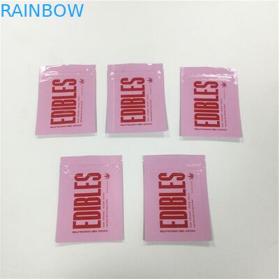 Лоснистой Зиплок напечатанный поверхностью кладет прокатанную алюминиевой фольгой упаковку в мешки конфеты камедеобразную