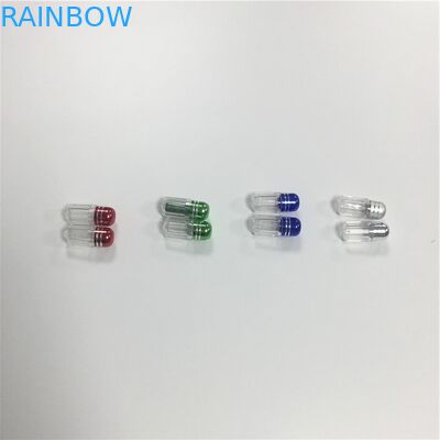 Мини контейнер формы пули капсулы таблеток носорога 69 пакета волдыря бутылки ПС пластмассы упаковывая