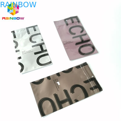 Упаковка алюминиевой фольги Зиплок кладет встали на сторону 3, который загерметизированный пластиковый пустой мешок в мешки чая