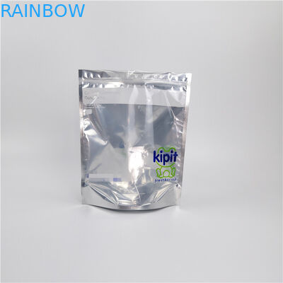 Сумка фильма лазера косметическая упаковывая стоит вверх логотип подгонянный мешком печатая Дурабле