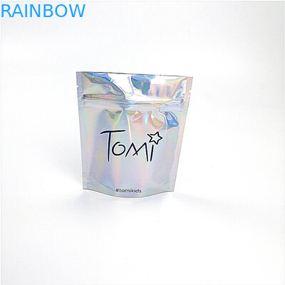 Лазер голографическое 100% печати био Деградабле косметической сумки организатора изготовленный на заказ повторно использует