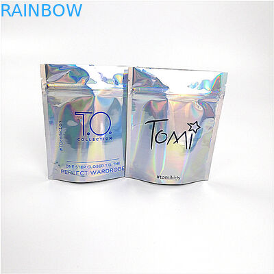 Лазер голографическое 100% печати био Деградабле косметической сумки организатора изготовленный на заказ повторно использует