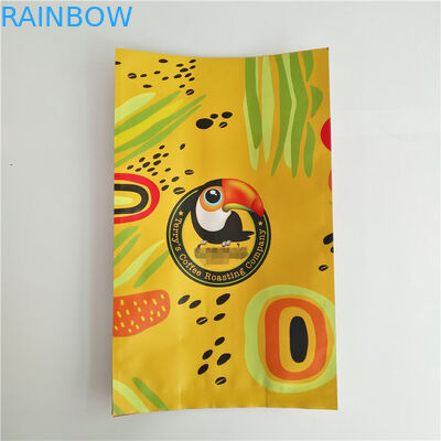 4 загерметизированный сторонами мешок фольги упаковывая пластиковый пакет чая саше силы растворимого кофе