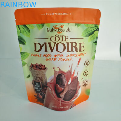 Жара - мешки уплотнения пластиковые упаковывая зажаренные в духовке сумки порошка кофейного зерна с Зиплок