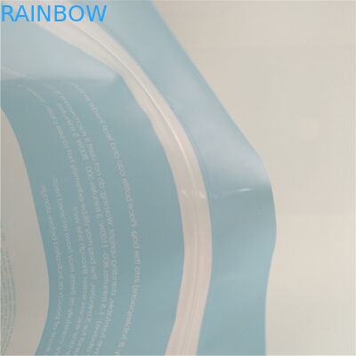 Гуссет дна стерилизатора микроволны хранения еды кладет Ресеалабле верхнюю таможню в мешки молнии