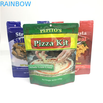 упаковка сумки закуски 250г 500г 1кг стоит вверх сумка молнии верхняя для чокнутой легкой закускы