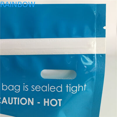Сумки Гуссет дна пара микроволны лоснистые стоят вверх пластиковый мешок реторты стерилизатора