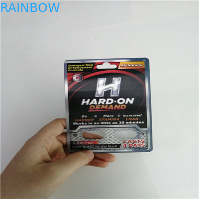 Мужские таблетки повышения Блистер карта таблетки 3Д секса носорога 69 упаковки карты напечатанная таможней