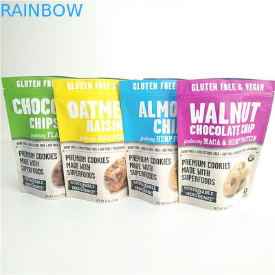 Сумки закуски клейковины сумки доказательства запаха печений упаковки еды свободной упаковывая с Зиплок