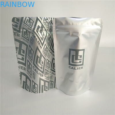 Печать цифров стоит вверх упаковка соли для принятия ванны кокоса сумки молнии Дойпак мешков