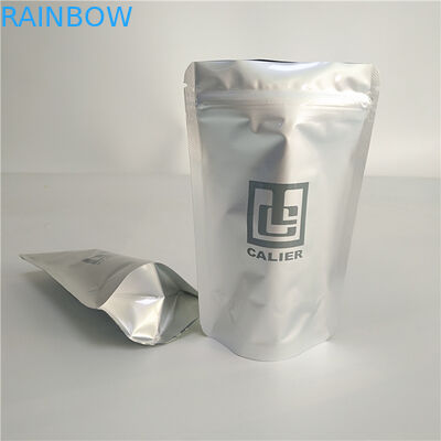 Печать цифров стоит вверх упаковка соли для принятия ванны кокоса сумки молнии Дойпак мешков