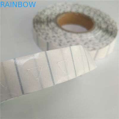 Выбитый предупреждающий рукав сокращения треугольника обозначает ясный стандарт для бутылки жидкости сока