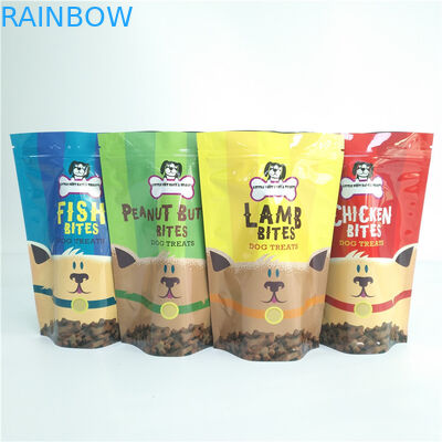 Мешок многоразового вакуума слоистой пластмассы сумки корма для домашних животных хранения обслуживания собаки органический