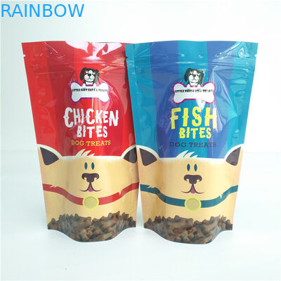 Мешок многоразового вакуума слоистой пластмассы сумки корма для домашних животных хранения обслуживания собаки органический