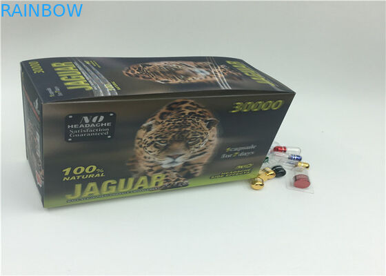 Таблетки повышения карты волдыря печатания ФС 35000 мужские упаковывая карту вставки влияния 3д