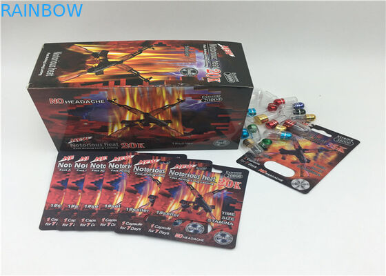 Изготовленная на заказ карта бутылки повышения людей пакета волдыря влияния логотипа 3Д упаковывая для супер медицины