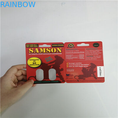 Бурро 30000 мамбы женской карты волдыря таблеток усиливающего агента упаковывая для бутылки капсулы золота