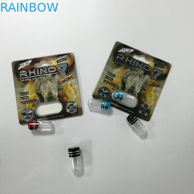 Карта волдыря медицины силы секса людей Повфул упаковывая сексуальный пакет таблеток носорога 69 повышения