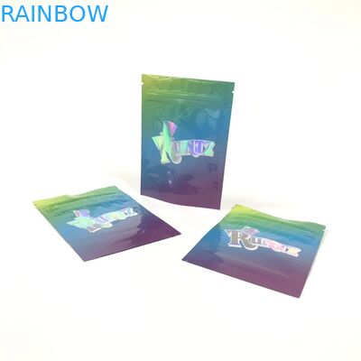 Стойте вверх ладан Мылар травяной упаковывая сумки конфеты медведя пакета засорителя Рунтц камедеобразные