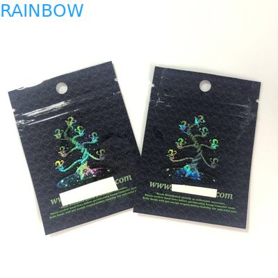 Пластиковая упаковка конфеты медведя Зиплок сумок камедеобразная кладет ребенка в мешки 7г 10г устойчивого