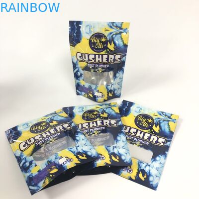 Пластиковая упаковка конфеты медведя Зиплок сумок камедеобразная кладет ребенка в мешки 7г 10г устойчивого