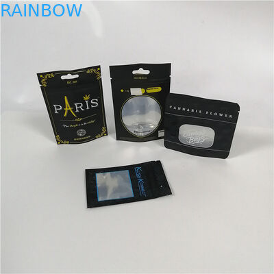 Ясный мешок алюминиевой фольги окна упаковывая пакет Мылар пластиковый Дойпак засорителя Кбд с молнией