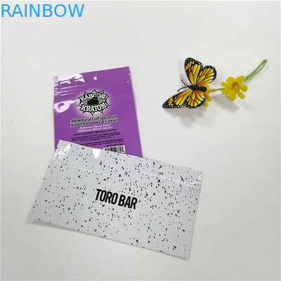 Мешок фольги доказательства запаха упаковывая сумки замка застежка-молнии Мылар стоит вверх печать мешка изготовленная на заказ