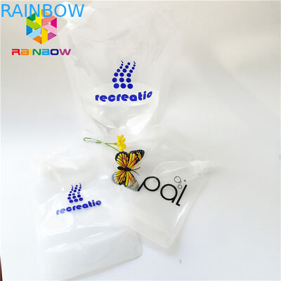 Многоразовые жидкостные стоят вверх сумка выжимкы упаковки детского питания мешка Споут упаковывая