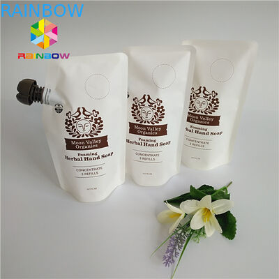 Многоразовые жидкостные стоят вверх сумка выжимкы упаковки детского питания мешка Споут упаковывая