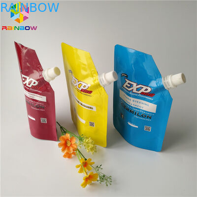 Многоразовые жидкостные стоят вверх сумка выжимкы упаковки детского питания мешка Споут упаковывая