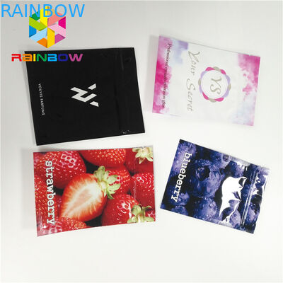 Мешок уплотнения сумок 3 штейновой алюминиевой фольги упаковывая бортовой для косметического пакета макияжа