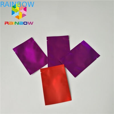 Мешок уплотнения сумок 3 штейновой алюминиевой фольги упаковывая бортовой для косметического пакета макияжа