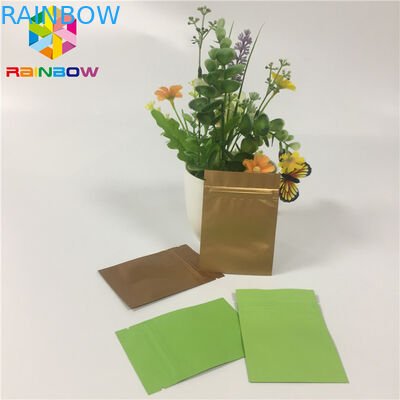 Подгоняйте жару мешка фольги печати упаковывая - загерметизируйте мешок маски с нижней завалкой