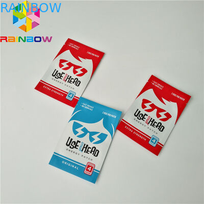 логотип Мылар запаха мешка алюминиевой фольги дюйма 4кс6 упаковывая прокатанный доказательством пластиковый изготовленный на заказ