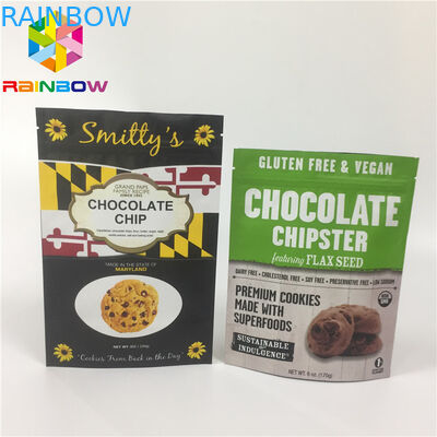 Сумка мешка Дойпак Ресеалабле верхней Зиплок алюминиевой фольги штейновая для гайки/сушит плод