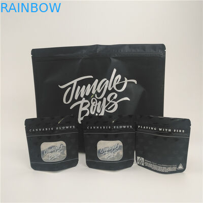 Пластиковый стойте вверх ладан медицинского мешка травяной упаковывая Чильдпрооф Зиплок сумку