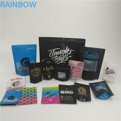 Запахните ладаном доказательства травяным упаковывая Чильдпрооф сумку 3.5г заплаты Зиплоке Стоней