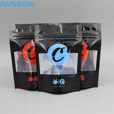 Запахните ладаном доказательства травяным упаковывая Чильдпрооф сумку 3.5г заплаты Зиплоке Стоней