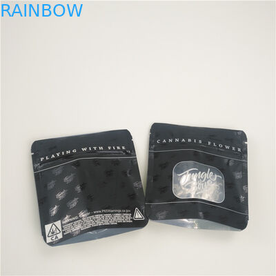 Водоустойчивые пластиковые мешки упаковывая замороженное алюминиевой фольгой прокатанное БОПП печатание логотипа Мылар