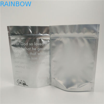 Прокатанные материальные пластиковые мешки упаковывая сумку мычки медицинскую Зиплок стоят вверх