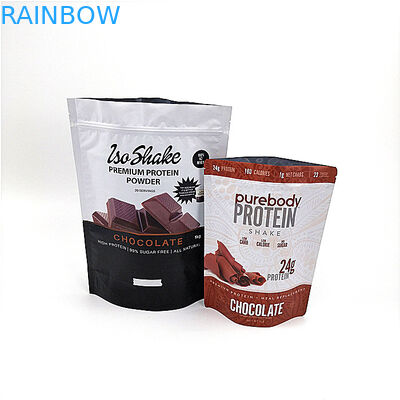 Порошок застежка-молнии большой емкости сумки упаковки еды печатания Гравнре стоит вверх мешок