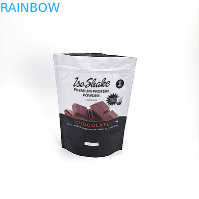 Порошок застежка-молнии большой емкости сумки упаковки еды печатания Гравнре стоит вверх мешок