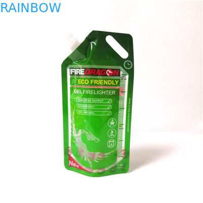 Мешок Споут напитка ясности замка застежка-молнии многоразовый упаковывая пластиковое печатание Гравнре