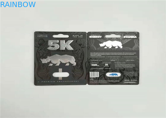 Карта Примавера Бурро фольги Холограм изготовленной на заказ карты волдыря печатания упаковывая бумажная